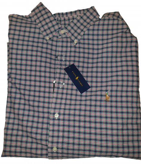 Polo Ralph Lauren TC6M Shirt Navy/Pink - Motley őrült áprilisi akciója - 