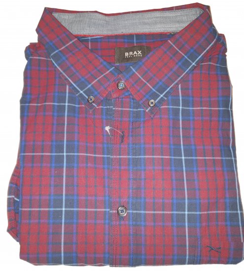 Brax 881016 Shirt Red - Motley őrült áprilisi akciója - 