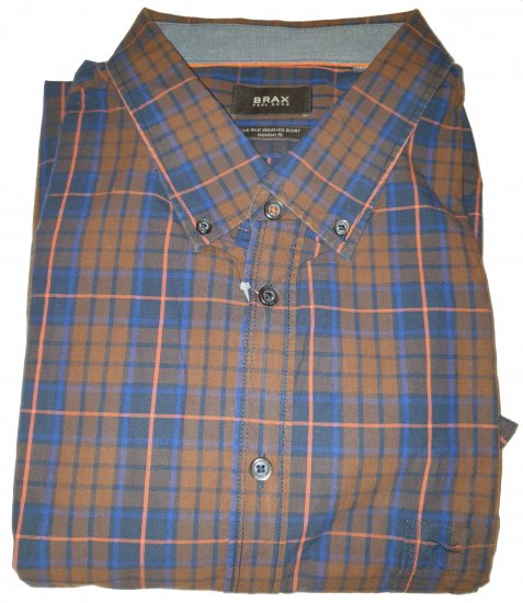 Brax 881016 Shirt Brown - Motley őrült áprilisi akciója - 