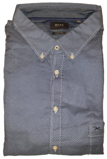 Brax 560-7 Blue Dot Shirt - Motley őrült áprilisi akciója - 