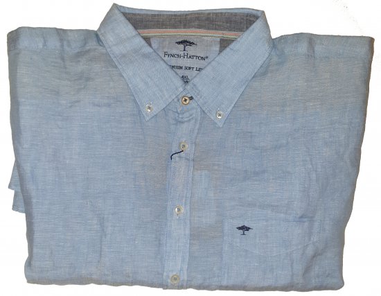 Fynch-Hatton 6152 Shirt Blue - Motley őrült áprilisi akciója - 