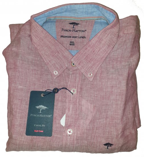 Fynch-Hatton 6156 Shirt Red - Motley őrült áprilisi akciója - 