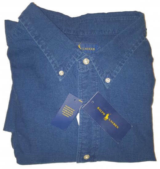 Polo Ralph Lauren 0003 Indigo Shirt - Motley őrült áprilisi akciója - 