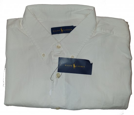 Polo Ralph Lauren TC7I White Short Sleeve Shirt - Motley őrült áprilisi akciója - 