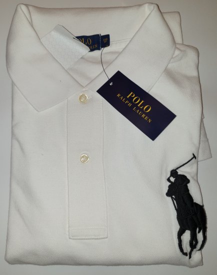 Polo Ralph Lauren TC6F Polo - Motley őrült áprilisi akciója - 