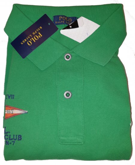 Ralph Lauren T16J Polo Green - Motley őrült áprilisi akciója - 