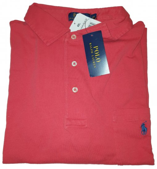Ralph Lauren TC7I Polo Sunrise Red - Motley őrült áprilisi akciója - 