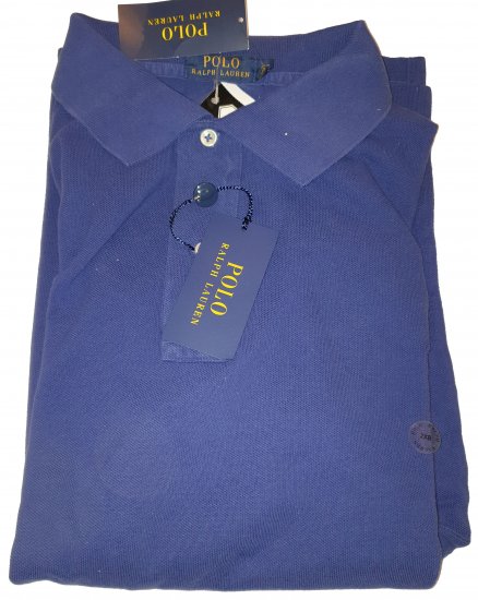 Ralph Lauren TC7C Polo Yale Blue - Motley őrült áprilisi akciója - 