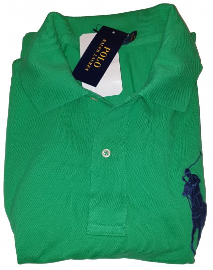 Ralph Lauren TC6F Polo Flag Green - Motley őrült áprilisi akciója - 