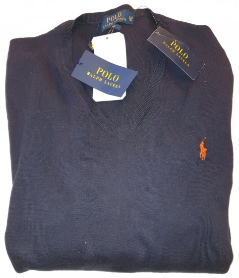 Ralph Lauren TC6B Sweater Hunter Navy - Motley őrült áprilisi akciója - 
