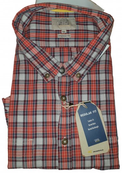 Camel Active 335220 Shirt - Motley őrült áprilisi akciója - 