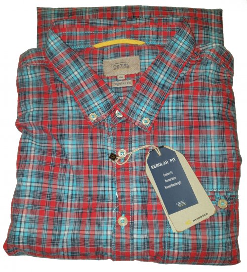 Camel Active 335405 Shirt - Motley őrült áprilisi akciója - 