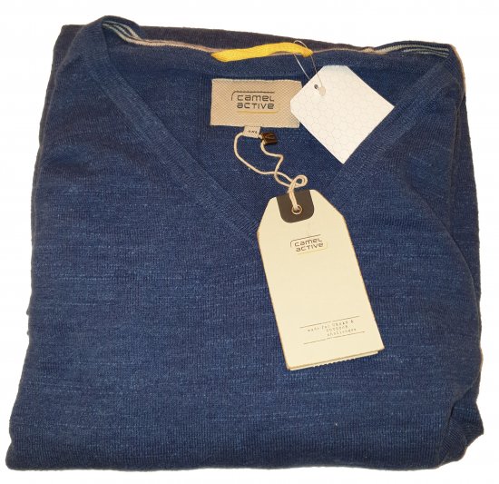 Camel Active 334035 Sweater Navy - Motley őrült áprilisi akciója - 
