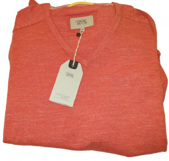 Camel Active 334035 Sweater Red - Motley őrült áprilisi akciója - 