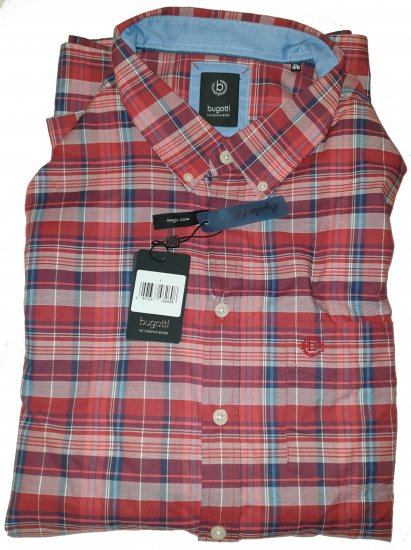 Bugatti 78315 Shirt Red - Motley őrült áprilisi akciója - 
