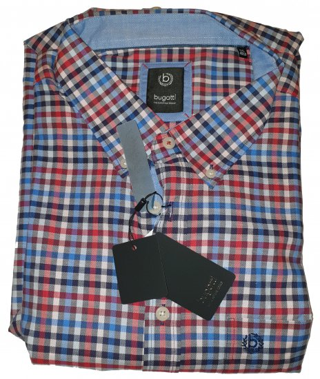 Bugatti 78324 Short Sleeve Shirt - Motley őrült áprilisi akciója - 