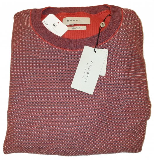 Bugatti 95511 Knit Red - Motley őrült áprilisi akciója - 