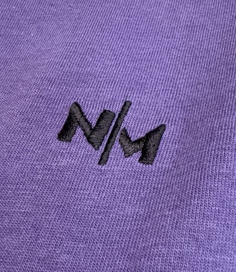 Nora Mikken AGNES Crop Top Purple - Pólók - 