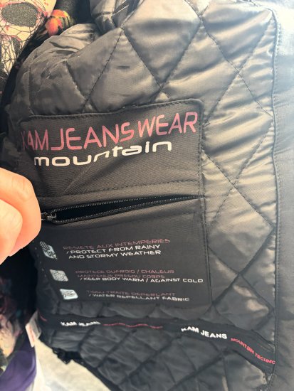 Kam Jeans Evolution Jacket - Kabátok - Nagyméretű Kabátok - 2XL-8XL