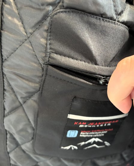 Kam Jeans Evolution Jacket - Kabátok - Nagyméretű Kabátok - 2XL-8XL