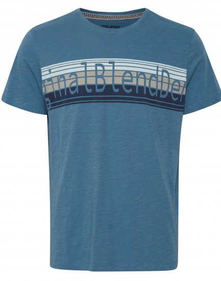 Blend T-Shirt 4242 Copen Blue - Pólók - Nagyméretű pólók - 2XL-14XL