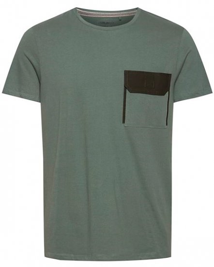 Blend T-Shirt 4243 Duck Green - Pólók - Nagyméretű pólók - 2XL-14XL