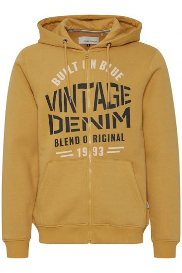 Blend Hoodie 4276 "Vintage Denim" Orange - Pulóverek & kapucnis pulóverek - Pulóverek & Kapucnis pulóver 2XL-12XL
