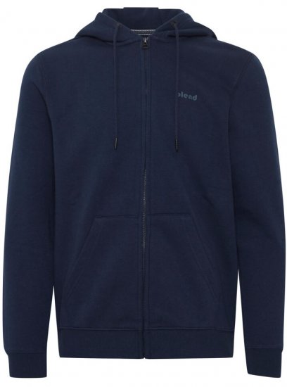 Blend Hoodie 4494 Dress Blues - Pulóverek & kapucnis pulóverek - Pulóverek & Kapucnis pulóver 2XL-12XL