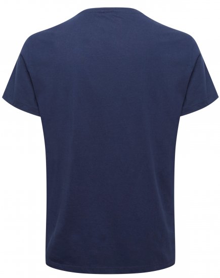 Blend 4568 T-Shirt Dress Blues - Pólók - Nagyméretű pólók - 2XL-14XL