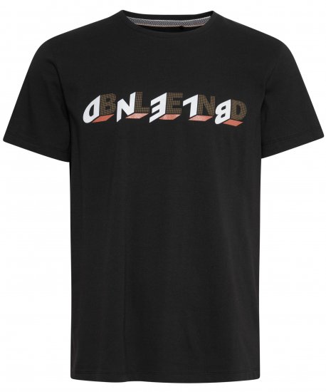 Blend 4795 T-Shirt Black - Pólók - Nagyméretű pólók - 2XL-14XL