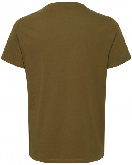 Blend 4811 T-Shirt Military Olive - Pólók - Nagyméretű pólók - 2XL-14XL