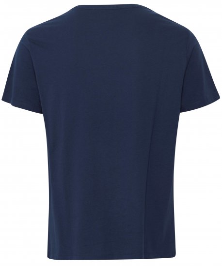 Blend 8411 T-Shirt Dress Blues - Pólók - Nagyméretű pólók - 2XL-14XL