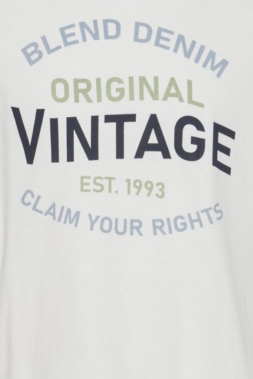 Blend 5018 T-Shirt white - Pólók - Nagyméretű pólók - 2XL-14XL