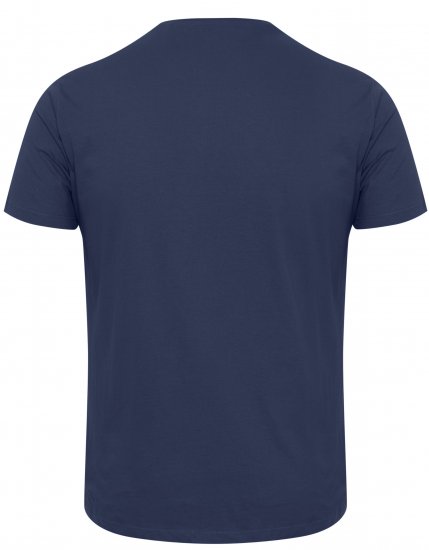Blend 5018 T-Shirt Navy - Pólók - Nagyméretű pólók - 2XL-14XL