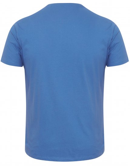 Blend 5018 T-Shirt Blue - Pólók - Nagyméretű pólók - 2XL-14XL
