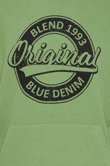 Blend 5049 Hoodie Green Eyes - Pulóverek & kapucnis pulóverek - Pulóverek & Kapucnis pulóver 2XL-12XL