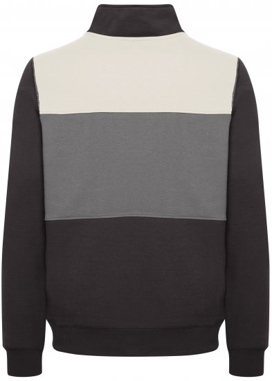 Blend 5282 Full Zipper Sweatshirt Black - Pulóverek & kapucnis pulóverek - Pulóverek & Kapucnis pulóver 2XL-12XL