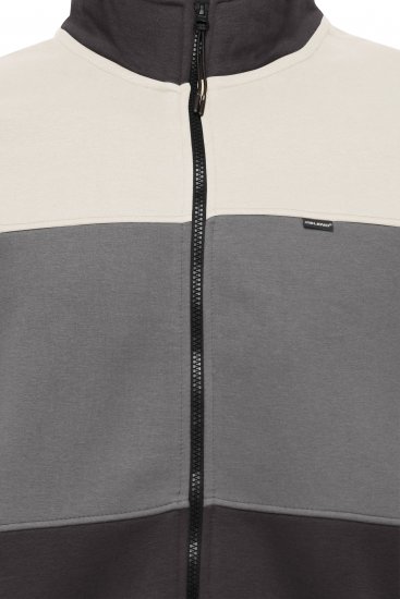 Blend 5282 Full Zipper Sweatshirt Black - Pulóverek & kapucnis pulóverek - Pulóverek & Kapucnis pulóver 2XL-12XL