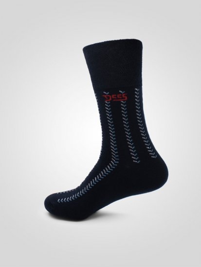 D555 Harold 3 Extra Wide Comfort Fit Socks 3-pack Navy/Denim - Alsónemű & strandruhák - Nagyméretű Alsónemű 2XL-8XL