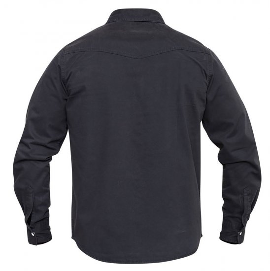 Duke Western Denim Shirt Black - Ingek - Ingek 2XL-10XL