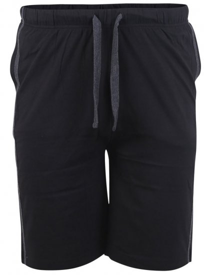 D555 Orwell Two Pack Jersey Shorts - Melegítőnadrág & rövidnadrág - Melegítőnadrág & Melegítő Rövidnadrág 2XL-12XL
