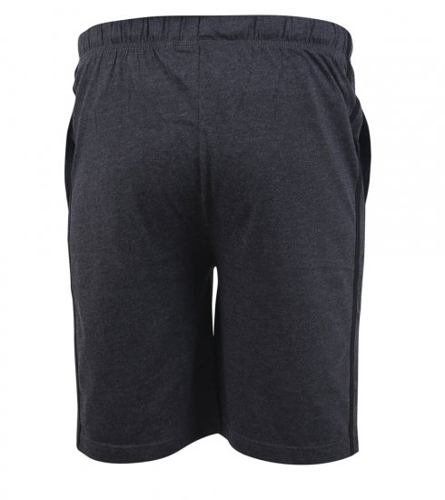 D555 Orwell Two Pack Jersey Shorts - Melegítőnadrág & rövidnadrág - Melegítőnadrág & Melegítő Rövidnadrág 2XL-12XL