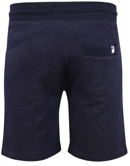 D555 HARLOW Jersey Shorts Denim Marl - Melegítőnadrág & rövidnadrág - Melegítőnadrág & Melegítő Rövidnadrág 2XL-12XL