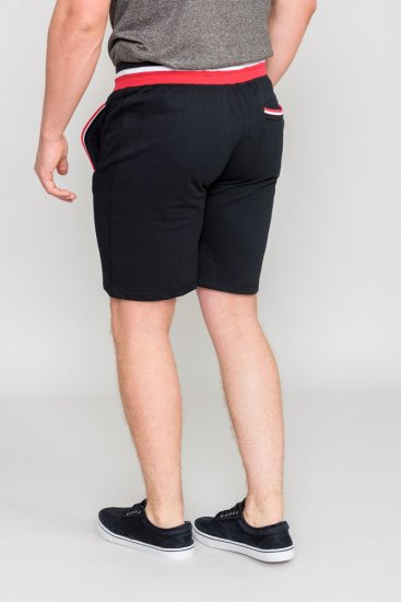 D555 DAGENHAM Jersey Shorts Black - Melegítőnadrág & rövidnadrág - Melegítőnadrág & Melegítő Rövidnadrág 2XL-12XL