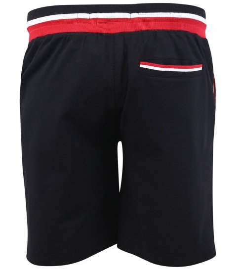 D555 DAGENHAM Jersey Shorts Black - Melegítőnadrág & rövidnadrág - Melegítőnadrág & Melegítő Rövidnadrág 2XL-12XL
