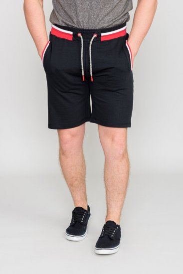 D555 DAGENHAM Jersey Shorts Black - Melegítőnadrág & rövidnadrág - Melegítőnadrág & Melegítő Rövidnadrág 2XL-12XL