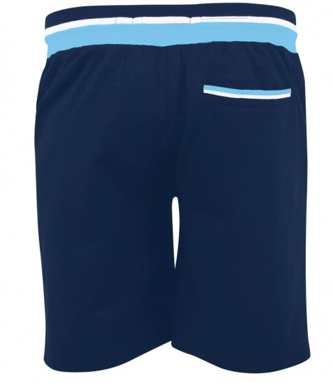 D555 DAGENHAM Jersey Shorts Navy - Melegítőnadrág & rövidnadrág - Melegítőnadrág & Melegítő Rövidnadrág 2XL-12XL