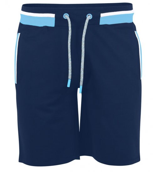 D555 DAGENHAM Jersey Shorts Navy - Melegítőnadrág & rövidnadrág - Melegítőnadrág & Melegítő Rövidnadrág 2XL-12XL