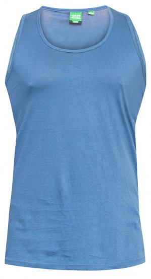 D555 Fabio Tanktop Teal - Pólók - Nagyméretű pólók - 2XL-14XL