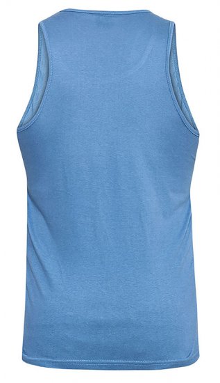 D555 Fabio Tanktop Teal - Pólók - Nagyméretű pólók - 2XL-14XL